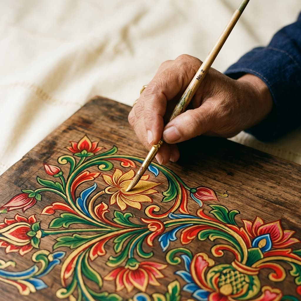 Hand Painted